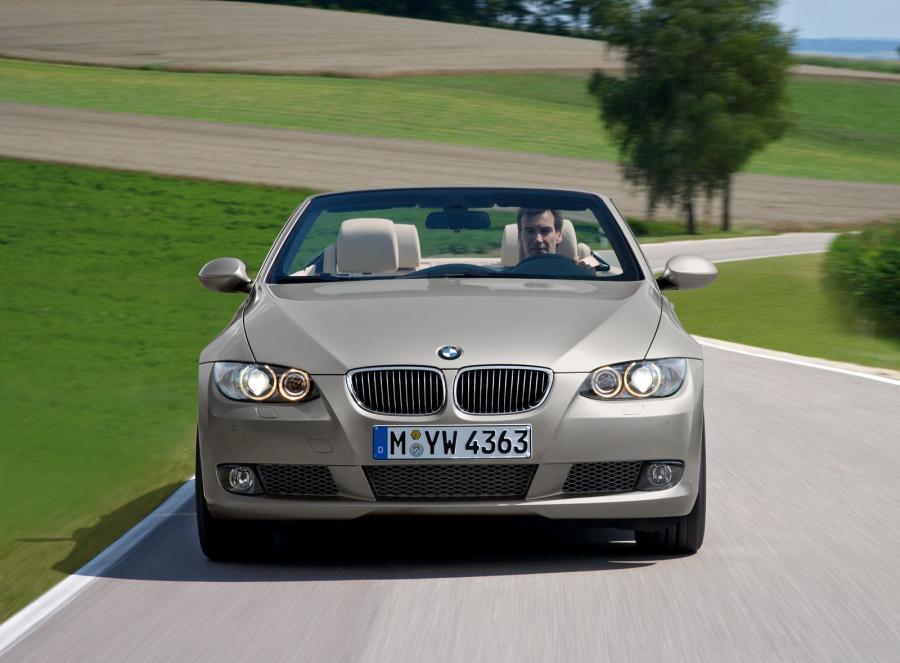  BMW 3-Series Convertible 2007 года  (фото 237 из 239)